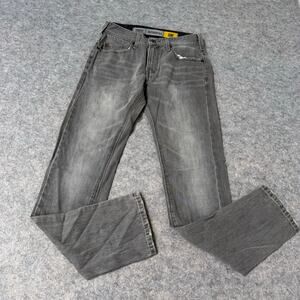 Signature Levi Strauss Authentic Womens Skinny Gray Wash Size W30 & L32￼